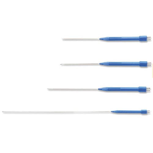 Elettrodo bipolare - 14-70 series - Kirwan Surgical Products - elettrochirurgico / ago / dritto