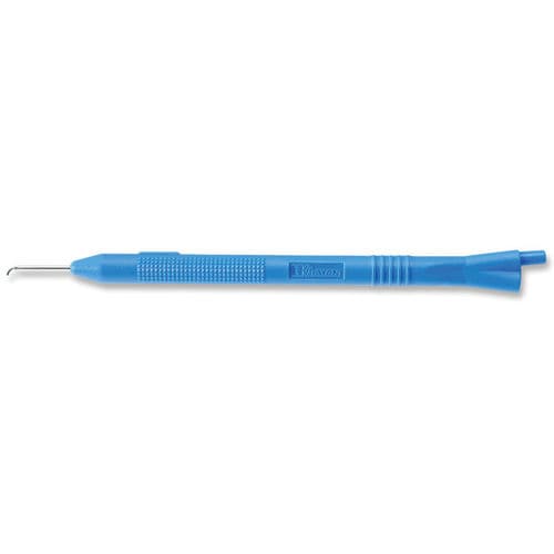 Manipolo chirurgico - 13-5010 - Kirwan Surgical Products - elettrico / diretto / curvo