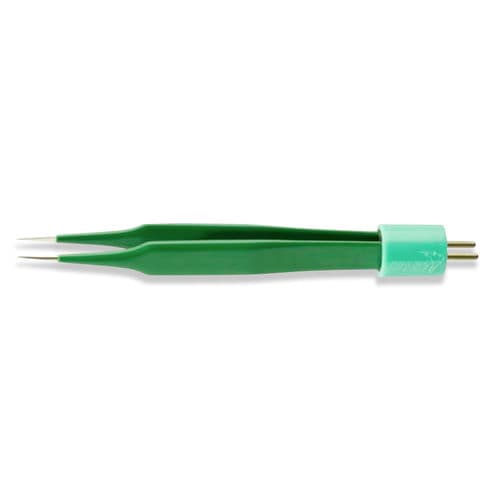 Pinza monouso - 19-3002CX - Kirwan Surgical Products - bipolare / elettrochirurgica / dritta