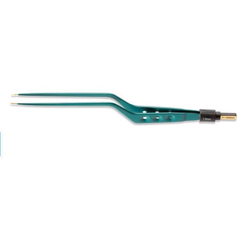 Pinza antiaderente - 21-14 series - Kirwan Surgical Products - bipolare / elettrochirurgica / a baionetta