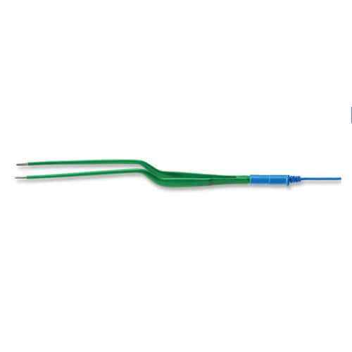 Pinza monouso - 19-8020C - Kirwan Surgical Products - monopolare / elettrochirurgica / a baionetta
