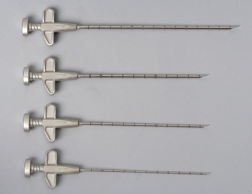 Sistema di aumento vertebrale ago - Mendec Spine - Tecres - per vertebroplastica percutanea