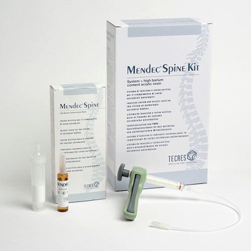 Strumentario chirurgico per iniezione di cemento osseo - Spine KIT - Tecres