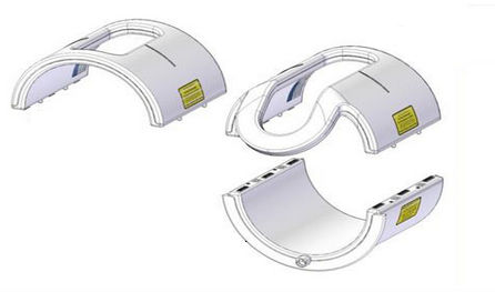 Bobina per risonanza magnetica di testa - AtamA™ - Monteris Medical