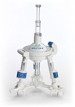 Morsa per cranio per neurochirurgia - AXiiiS® - Monteris Medical