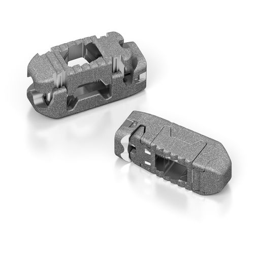 Gabbia intersomatica lombare - TRULIFT® - Life Spine - via posteriore / in titanio / estensibile