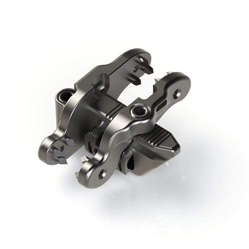 Impianto vertebrale interspinale lombare - AILERON®-TRX - Life Spine