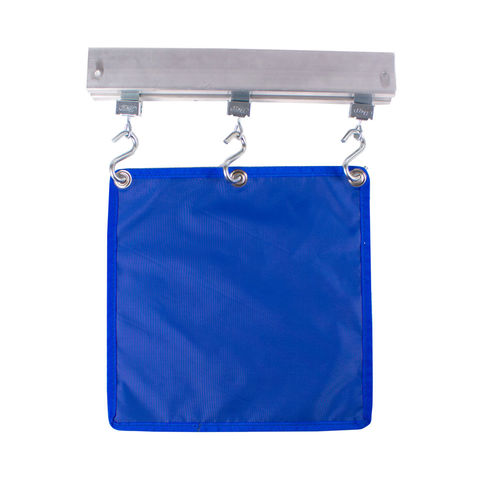 Tenda di radioprotezione raggi X - 683650, 683675 - Infab Corporation - a soffitto