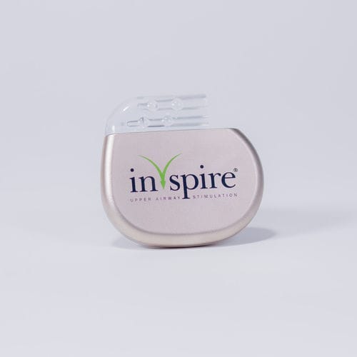 Neurostimolatore impiantabile - INSPIRE%u2122 - Inspire Medical - per stimolazione delle vie aeree superiori