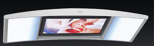 Illuminazione da soffitto - AVISIO - ZENIUM - per clinica odontoiatrica / con terminale multimediale