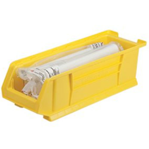 Recipiente di stoccaggio - Super-Size - Akro-Mils - per carrello / in plastica / in acciaio