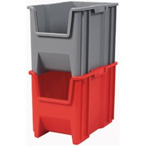 Recipiente di stoccaggio - Stak-N-Store - Akro-Mils - in plastica / impilabile