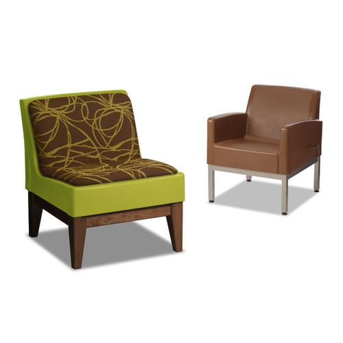 Sedia per sala d'attesa - Forté™ - Norix - con braccioli / ergonomica