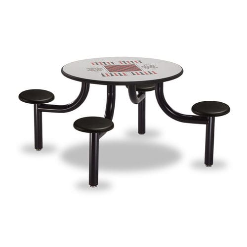 Tavolo da pranzo - Max-Master® - Norix - rettangolare / rotondo / fisso