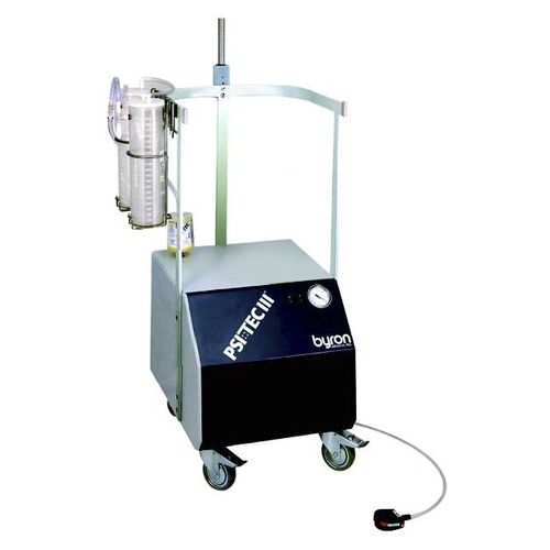 Aspiratore chirurgico elettrico - PSI-TEC III™ - Mentor - per liposuzione / con rotelle