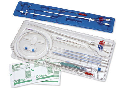 Catetere per emodialisi - Vaxcel® - Navilyst Medical - venoso centrale / a doppio lume