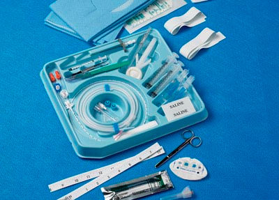 Catetere per angiografia - Xcela® Power - Navilyst Medical - venoso centrale
