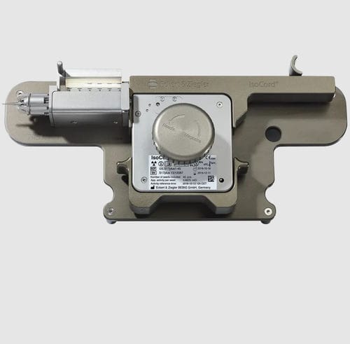 Sistema di rilascio di semi per brachiterapia - IsoCord® - Eckert & Ziegler