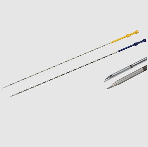 Ago per iniezione brachiterapica - 1171-0430 - Eckert & Ziegler - 17G / 18G