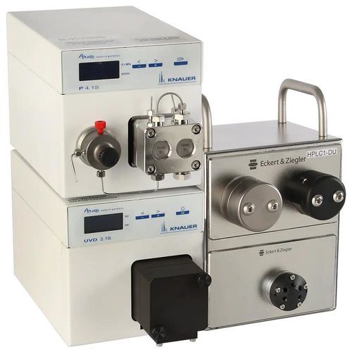 Sistema di cromatografia di sintesi - Eckert & Ziegler - HPLC / per l'industria farmaceutica / per ricerca biomedica