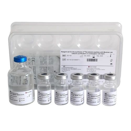 Kit di reagenti mezzo reattivo - EZ-10 series - Eckert & Ziegler - per l'industria farmaceutica / di controllo qualità