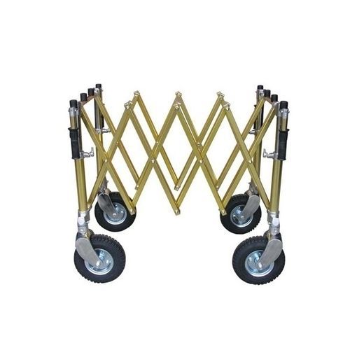 Carrello portaferetri - CT200™ - Mobimedical - medico / di trasporto / in alluminio