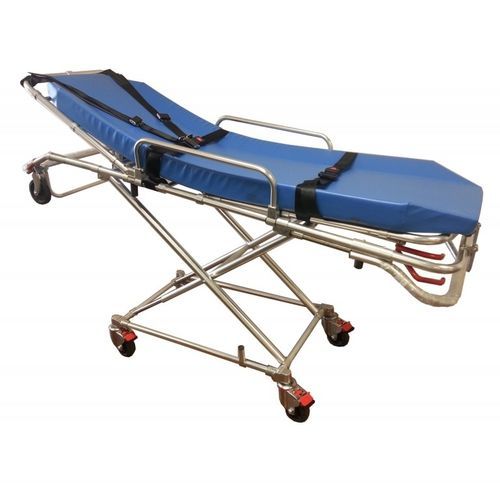 Barella per ambulanze - 3GE X-Frame  - Mobimedical - da trasporto / ripieghevole / con rotelle