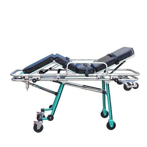 Barella di emergenza - PRO-H3 - Mobimedical - da trasporto / ripieghevole / con rotelle