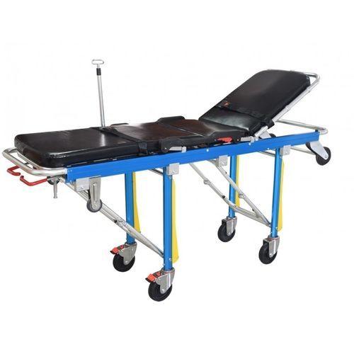 Barella di emergenza - Pro B5 - Mobimedical - da trasporto / con rotelle / con schienale regolabile