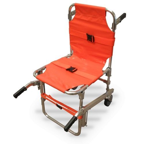 Poltrona barella manuale - 5A - Mobimedical - pieghevole / elevabile / a sezione unica