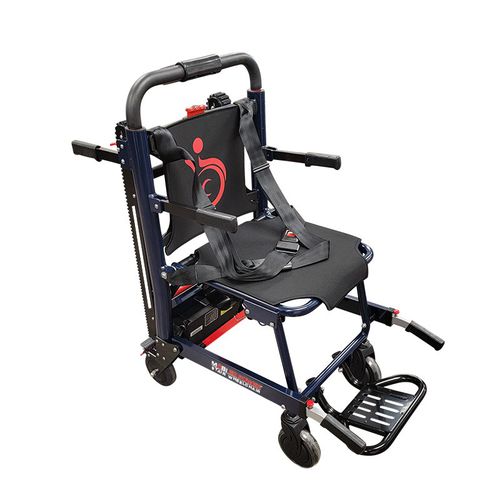 Poltrona barella a batteria - EZ-STAIR - Mobimedical - ad altezza regolabile / elettrica / a 2 sezioni