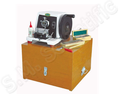 Microtomo rotativo - SMI-325 - S.M. Scientific Instruments - manuale