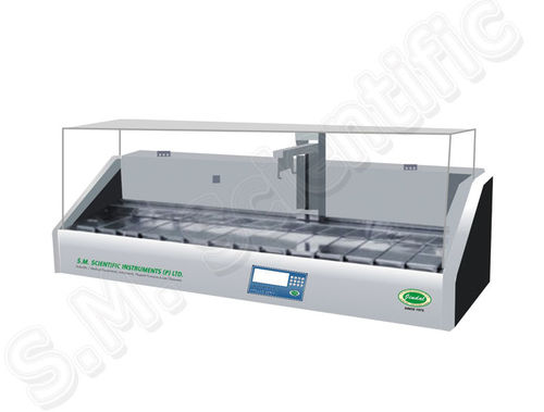 Sistema automatico di preparazione campioni - SMI-321A - S.M. Scientific Instruments - per istologia / tramite fissaggio / con filtro