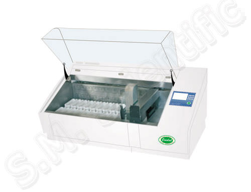 Sistema automatico di preparazione campioni - SMI-4024 - S.M. Scientific Instruments - per istologia / per colorazione di vetrini / per tessuti
