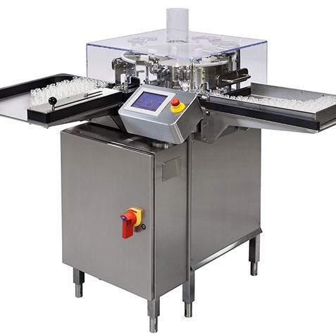 Lavatrice per flaconi semiautomatica - RW-250  - ATS Scientific Products - per l'industria farmaceutica / rotativa