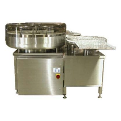 Lavatrice per flaconi automatica - RW-1150  - ATS Scientific Products - per l'industria farmaceutica / a spruzzo / rotativa