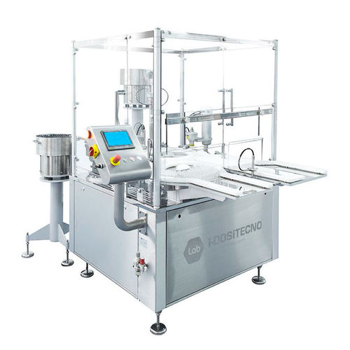 Macchina di riempimento automatica - SP i-Dositecno Micro-Line - ATS Scientific Products - semiautomatica / manuale / intermittente