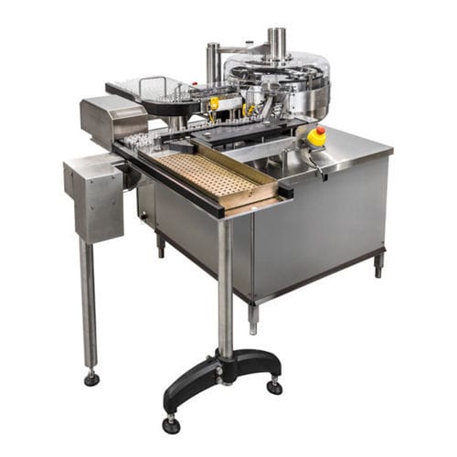 Lavatrice per flaconi automatica - RW-500  - ATS Scientific Products - per l'industria farmaceutica / rotativa