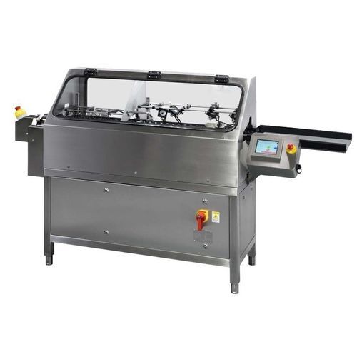 Lavatrice per flaconi automatica - EVW-60  - ATS Scientific Products - da laboratorio / a spruzzo / lineare