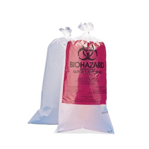 Sacchetto di imballaggio per rischio biologico - F13161-0005 - ATS Scientific Products - per lo smaltimento di rifiuti sanitari / autoclavabile