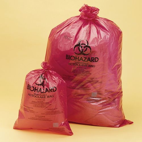 Sacchetto di imballaggio per rischio biologico - F13164-1419 - ATS Scientific Products - per lo smaltimento di rifiuti sanitari / autoclavabile / monouso