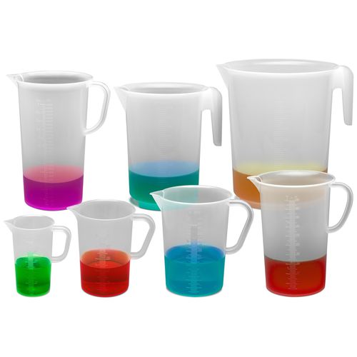 Coppa di decantazione in polipropilene - F28989-0000 - ATS Scientific Products - da laboratorio / graduata