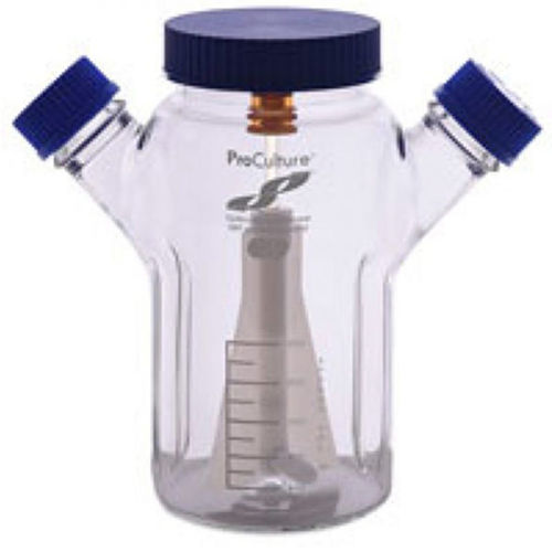 Matraccio per coltura cellulare - BP-3400 series - ATS Scientific Products - PTFE / in vetro borosilicato / in polisolfone
