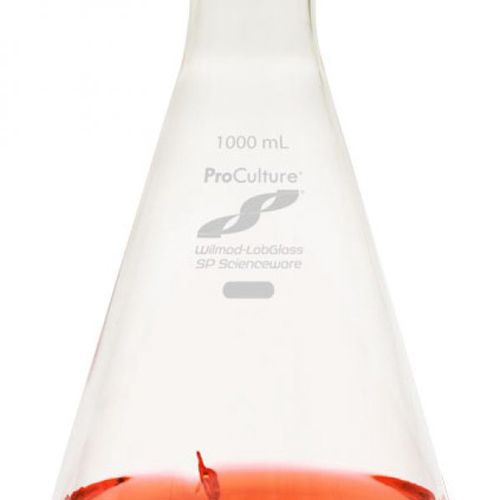Matraccio per coltura cellulare - ATS Scientific Products - in vetro borosilicato