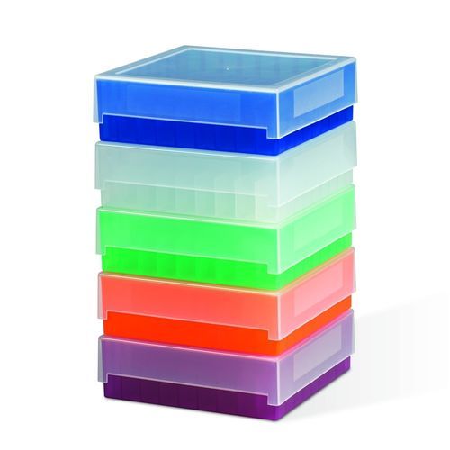 Scatola per provette per prelievi - F18852-0011 - ATS Scientific Products - di stoccaggio / da trasporto / in polipropilene