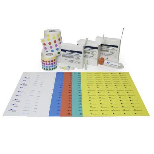 Etichetta per tubi - F13491-3301 - ATS Scientific Products - criogenica