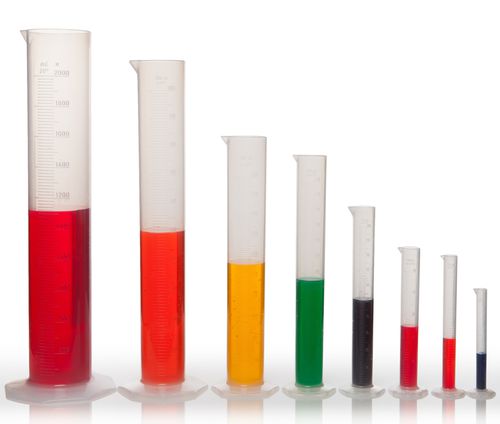 Cilindro graduato in polipropilene - F28452-0000 - ATS Scientific Products - in plastica / autoclavabile