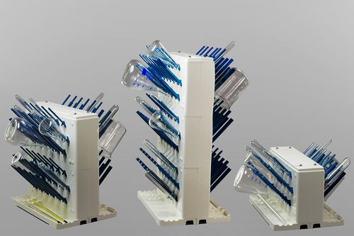 Rack da laboratorio per tubi - LAB-AIRE II  - ATS Scientific Products - per matracci / per essiccazione