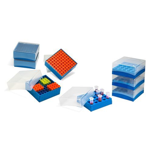 Rack da laboratorio per provette criogeniche - F18852-0018 - ATS Scientific Products - per flaconi / per congelatore da laboratorio