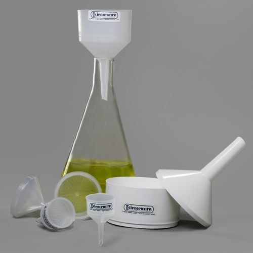 Imbuto da laboratorio in polipropilene - F14600-0043 - ATS Scientific Products